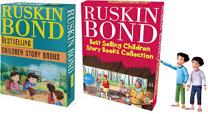 RUSKIN BOND BEST SELLER BOOKS STORY SET OF 8