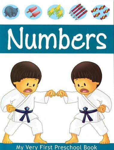 MY VERY FIRST PRESCHOOL BOOK NUMBERS 