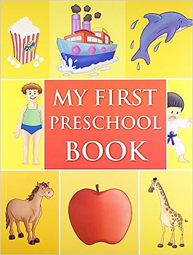 MY FIRST PRESCHOOL BOOK