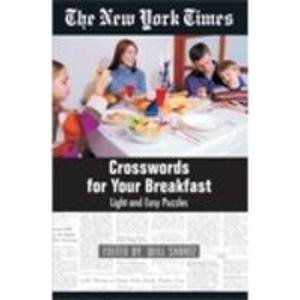 LIGHT AND EASY CROSSWORD PUZZLES FOR YOUR BREAKFAST