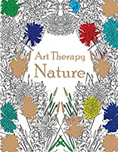 Art Therapy Colouring Book - Nature