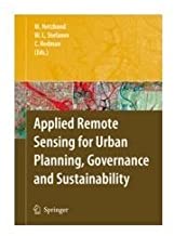 Applied Remote Sensing For Urban Planning, Governance And Sustainability