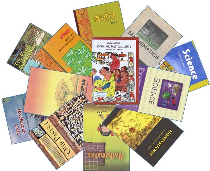 NCERT Textbook Complete Set (12 books)for Class - 6