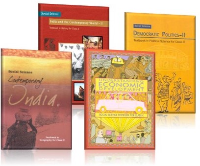 SOCIAL STUDIES TEXTBOOK COMBO PACK FOR CLASS - 10 (DEMOCRATIC POLITICS-II, INDIA AND THE CONTEMPORARY WORLD-II, UNDERSTANDING ECONOMIC DEVELOPMENT, CONTEMPORARY INDIA-II)