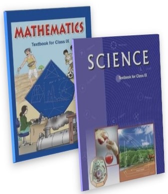 Science & Mathematics Text Book Combo Pack Class - 9th 