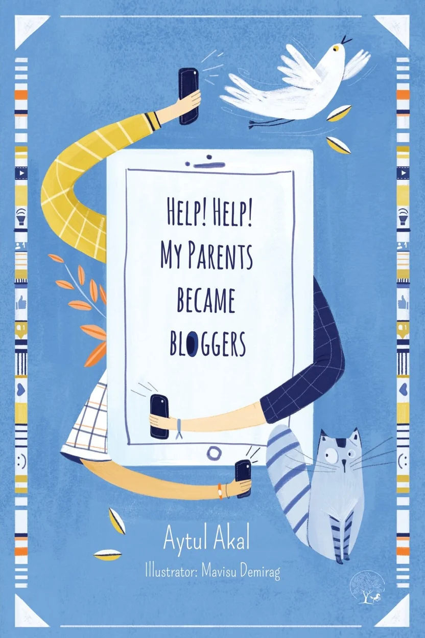 HELP! HELP! MY PARENTS BECAME BLOGGERS
