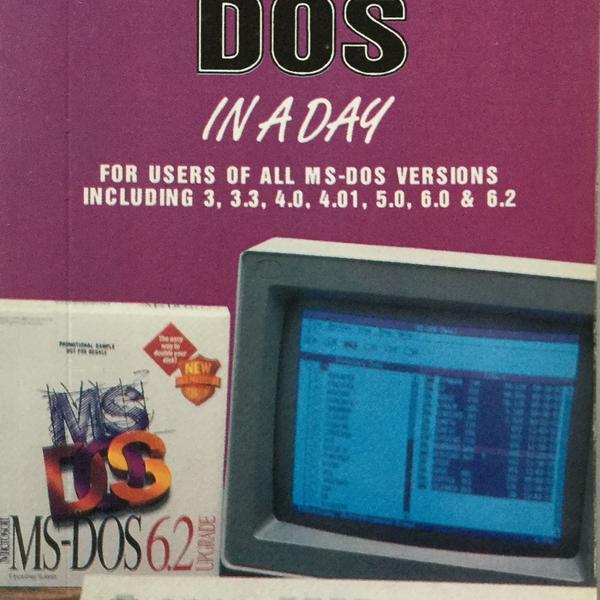 Learn DOS 6.2 in a Day