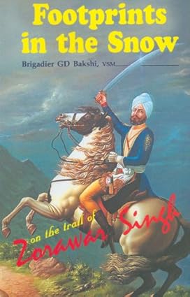 FOOTPRINTS IN THE SNOW