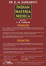 Indian Materia Medica (Set of 2 Vols.) 