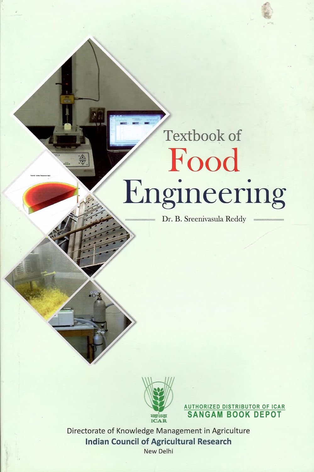 TEXTBOOK OF FOOD ENGINEERING