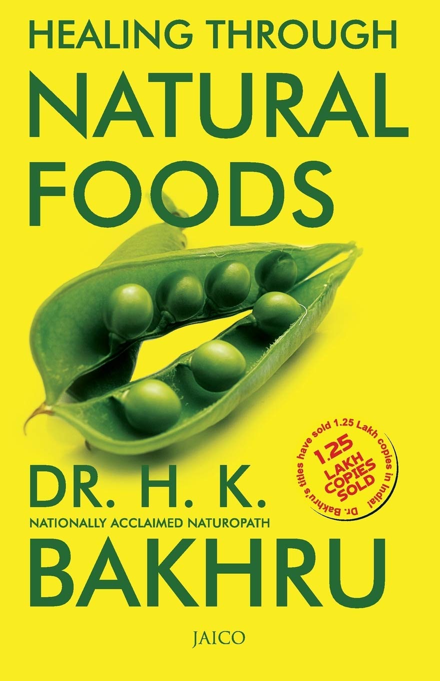 HEALING THROUGH NATURAL FOODS
