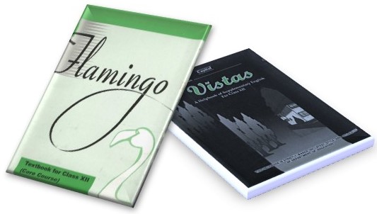 NCERT English Text Book Combo Pack Class - 12th (Vistas and Flamingo)