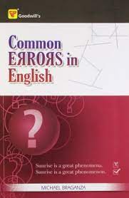 Common Errors in English