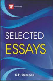 Selected Essays
