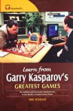 Learn from Garry Kasparov's Greatest Games 
