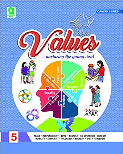 EVERGREEN CANDID CBSE VALUES : FOR 2021 EXAMINATIONS(CLASS 5) 