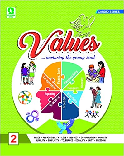 EVERGREEN CANDID CBSE VALUES : FOR 2021 EXAMINATIONS (CLASS 2)