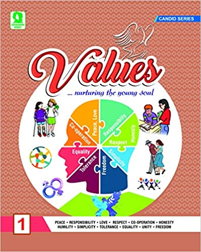 EVERGREEN CANDID CBSE VALUES : FOR 2021 EXAMINATIONS(CLASS 1)