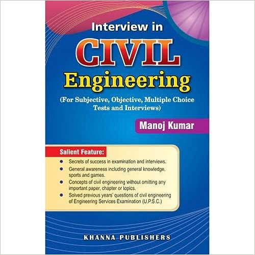 Interview in Civil engineering