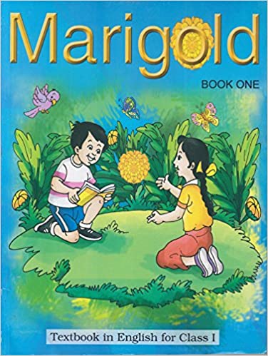 Marigold Textbook in English for Class - 1