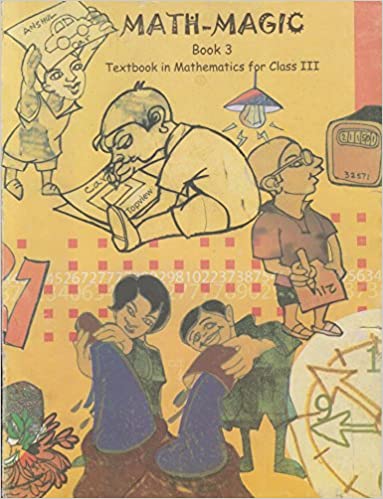 Math Magic Textbook in Mathematics for Class - 3 (Edition - 2022)
