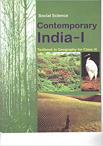 Social Science Contemporary India - I Geography for Class - ix