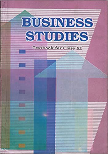 Business Studies Textbook for Class - 11