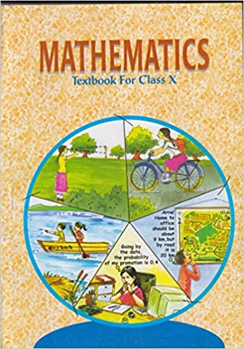 Mathematics Textbook for Class - 10 - Latest Edition