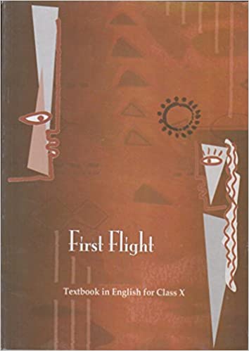 First Flight for Class - 10 Textbook in English