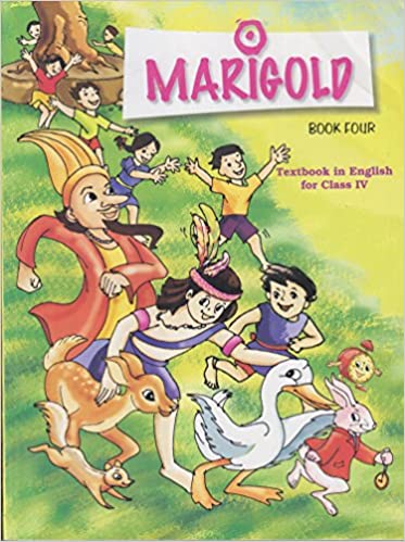 Marigold - Textbook in English for Class - 4 