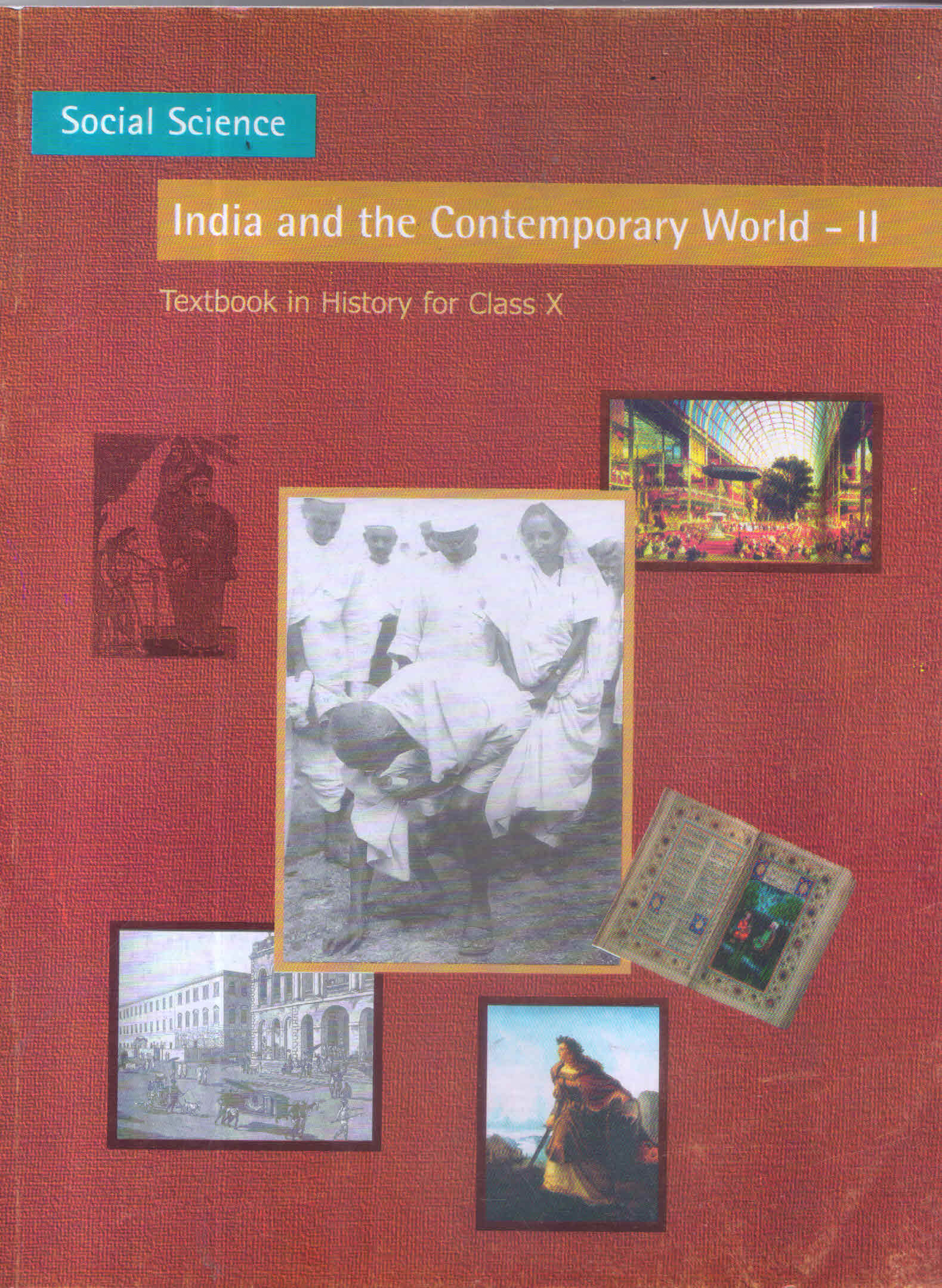 India and the Contemporary World - 2 Textbook in History for Class - 10