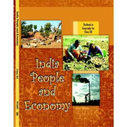 India People and Economy - Textbook in Geography for Class - 12