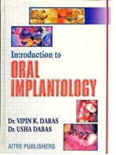 INTRODUCTION TO ORAL IMPLANTOLOGY