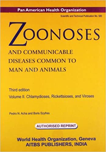 ZOONESES AND COMMUNICABLE DISEASES COMMON TO MAN AND ANIMALS, VOL. II 