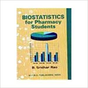 BIOSTATISTICS FOR PHARMACY STUDENTS