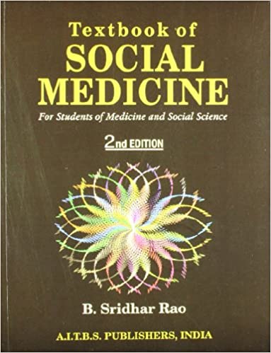 TEXTBOOK OF SOCIAL MEDICINE                