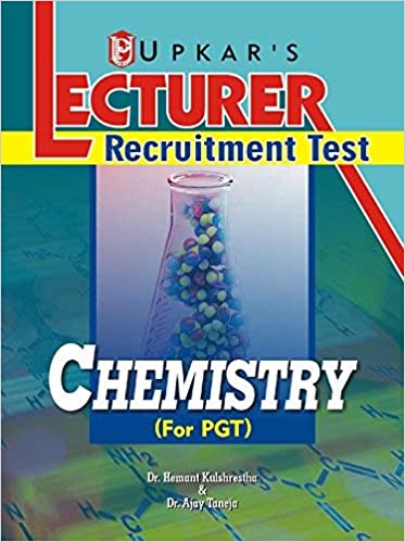 Lecturer Recruitment Test Chemistry 