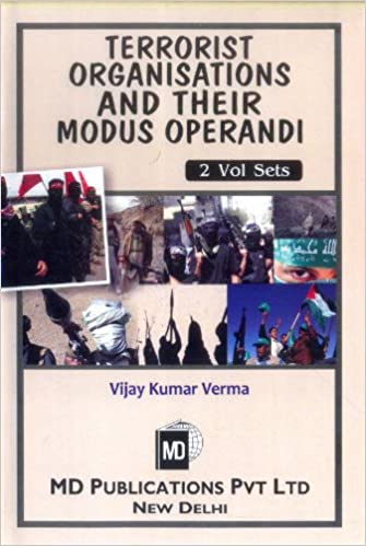 TERRORIST ORGANISATION AND THEIR MODUS OPERANDI (2 VOLS SET)