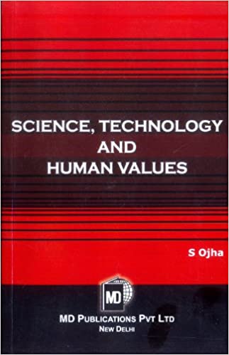 SCIENCE, TECHNOLOGY AND HUMAN VALUES