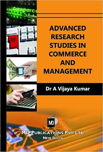 ADVANCED RESEARCH STUDIES IN COMMERCE AND MANAGEMENT