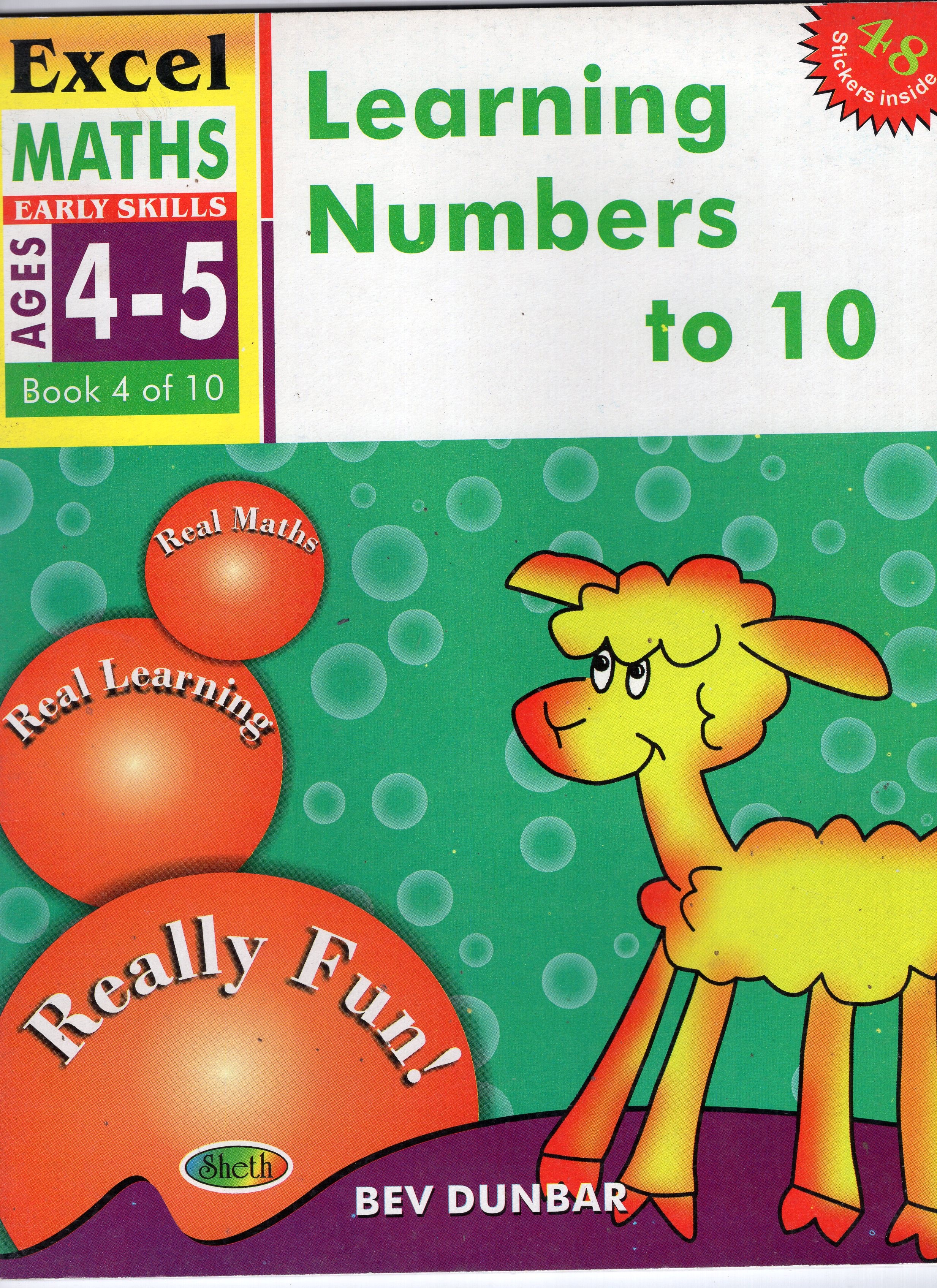 LEARNING NUMBERS TO 10