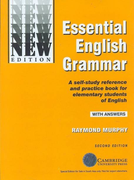 ESSENTIAL ENGLISH GRAMMAR WITH ANSWERS 