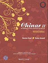 CHINAR - II : AN ANTHOLOGY OF PROSE AND POEMS     FOR CLASS XII (J & K BOARD)