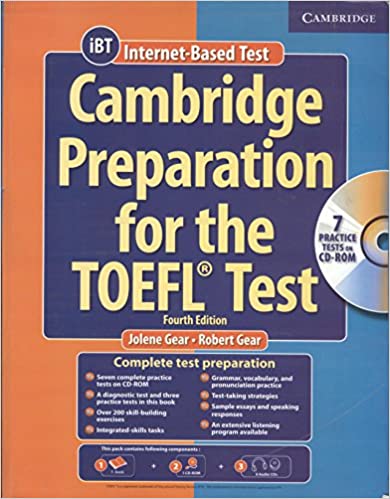 Cambridge Preparation for the Toefl Test Book with 1 CD-ROM and 8 Audio CD