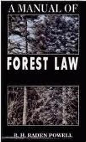 MANUAL OF FOREST LAW