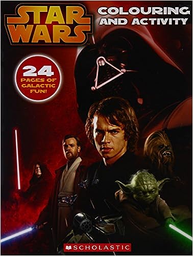 Buy Star Wars Colouring Activity Book, 9788176559898 at Best Price ...