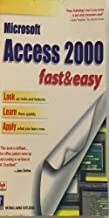 Access 2000 Fast & Easy 