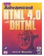 Learn Advanced HTML 4.0 with DHTML 