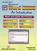 Word 2000 - An Introduction