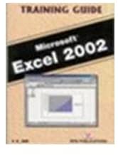 Excel 2002 - Training Guide
